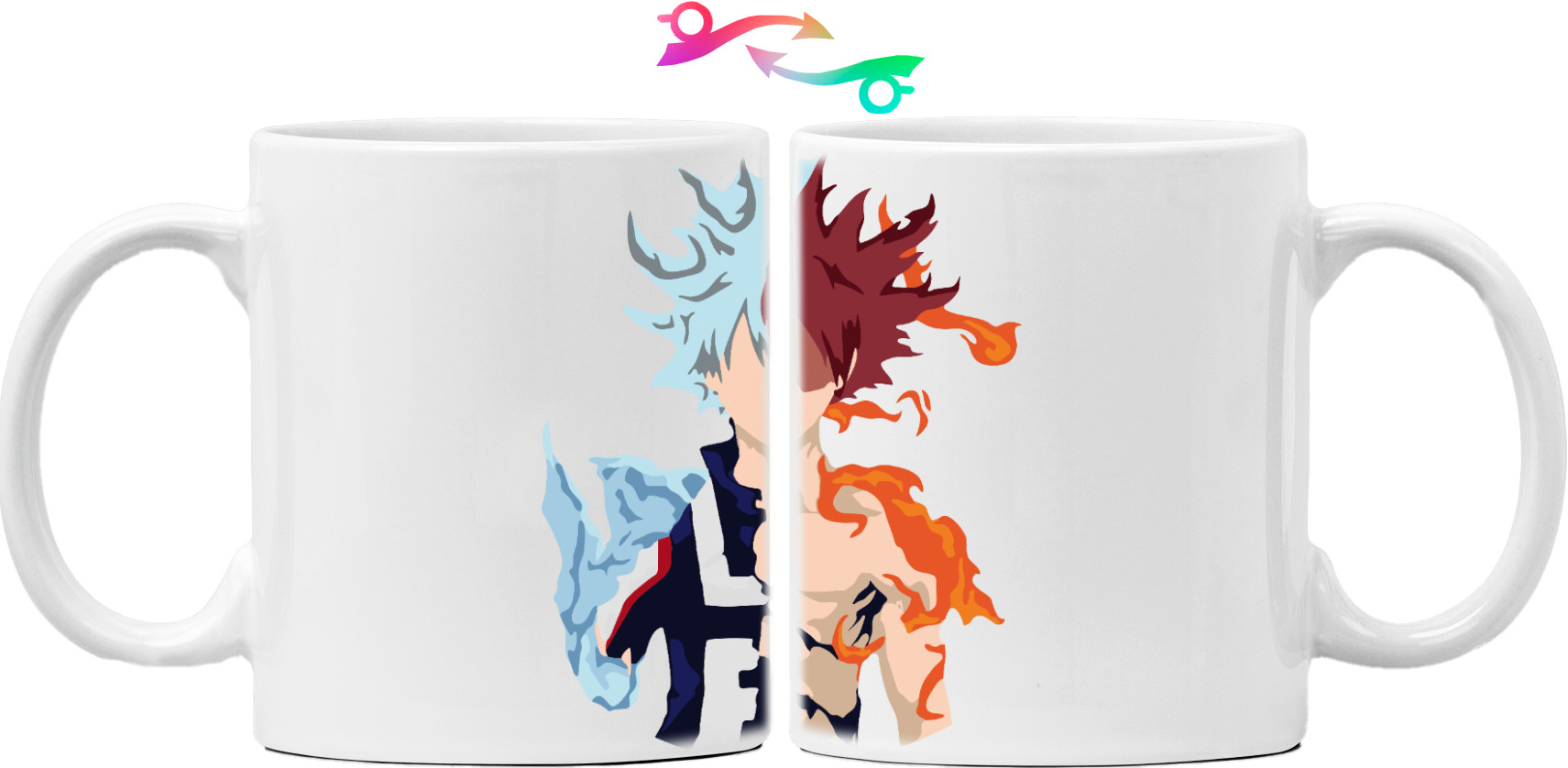 Mug - Shoto Todoroki - Mfest