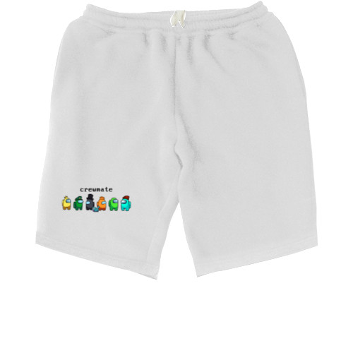 Men's Shorts - crew members - Mfest