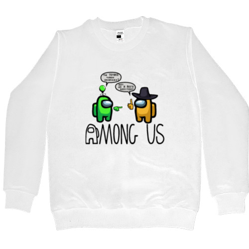 Among Us - Men’s Premium Sweatshirt - crew member - Mfest