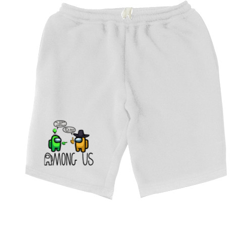 Among Us - Kids' Shorts - crew member - Mfest