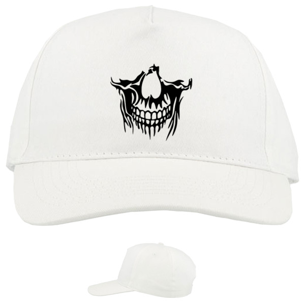 Baseball Caps - 5 panel - skull 4 - Mfest