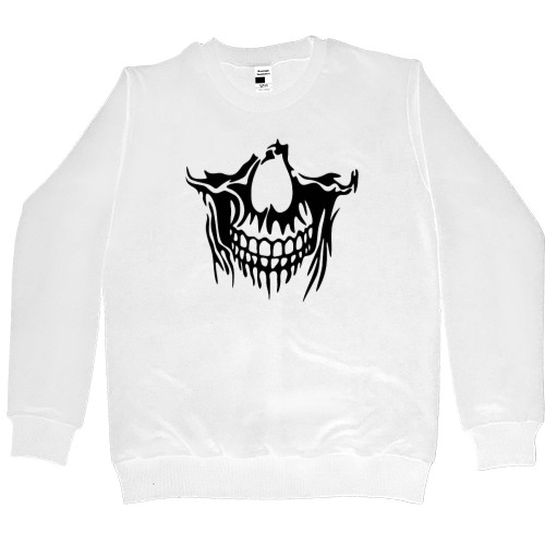 Kids' Premium Sweatshirt - skull 4 - Mfest