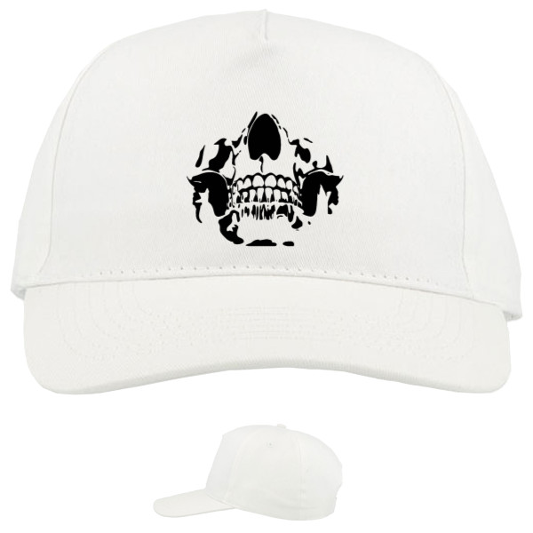 Baseball Caps - 5 panel - SKULL 2 - Mfest