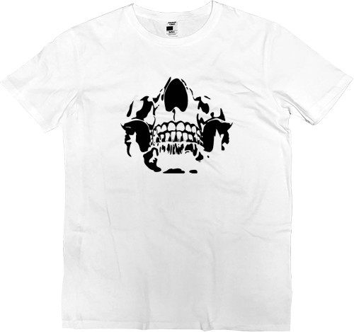 Men’s Premium T-Shirt - SKULL 2 - Mfest