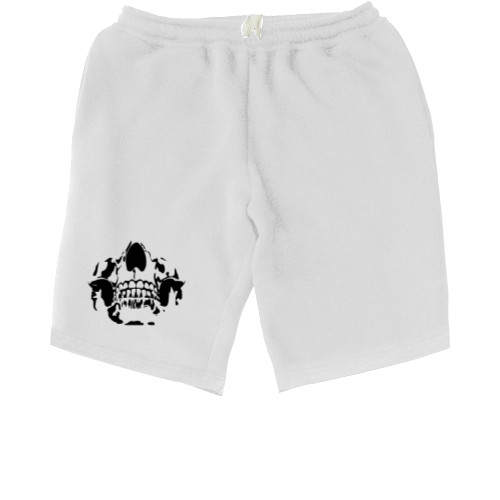 Men's Shorts - SKULL 2 - Mfest