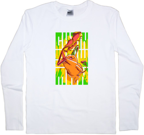 Men's Longsleeve Shirt - Chainsaw man 5 - Mfest