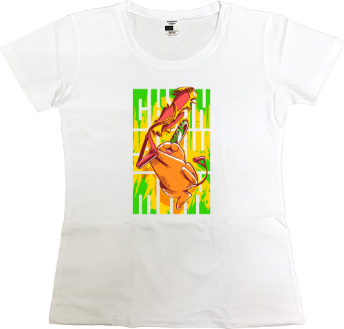 Women's Premium T-Shirt - Chainsaw man 5 - Mfest