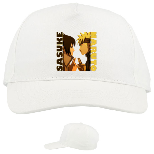 Baseball Caps - 5 panel - SASUKE AND NARUTO - Mfest