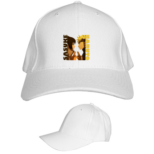 Kids' Baseball Cap 6-panel - SASUKE AND NARUTO - Mfest