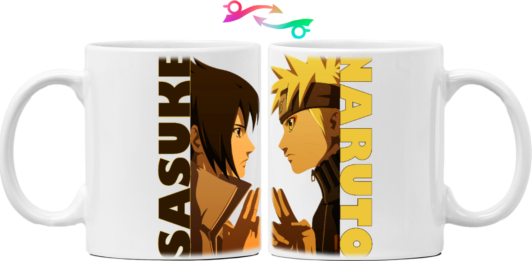 SASUKE AND NARUTO