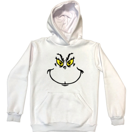 Unisex Hoodie - Santa Grinch Face - Mfest