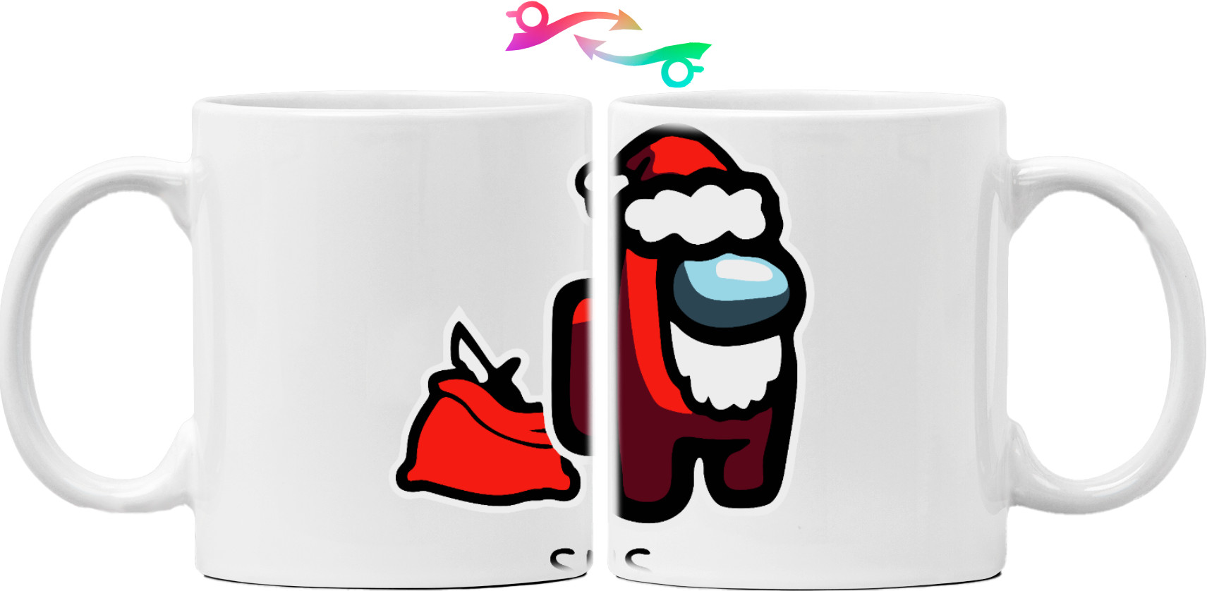 Mug - Santa Among Us Sus - Mfest