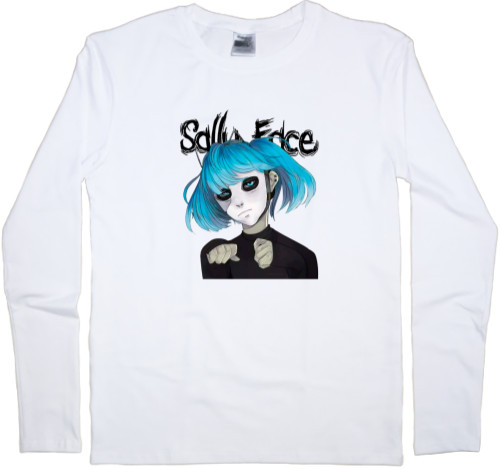 Men's Longsleeve Shirt - Sally face - Mfest