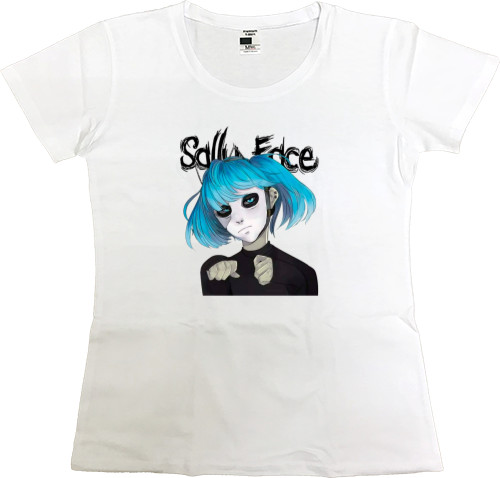 Women's Premium T-Shirt - Sally face - Mfest