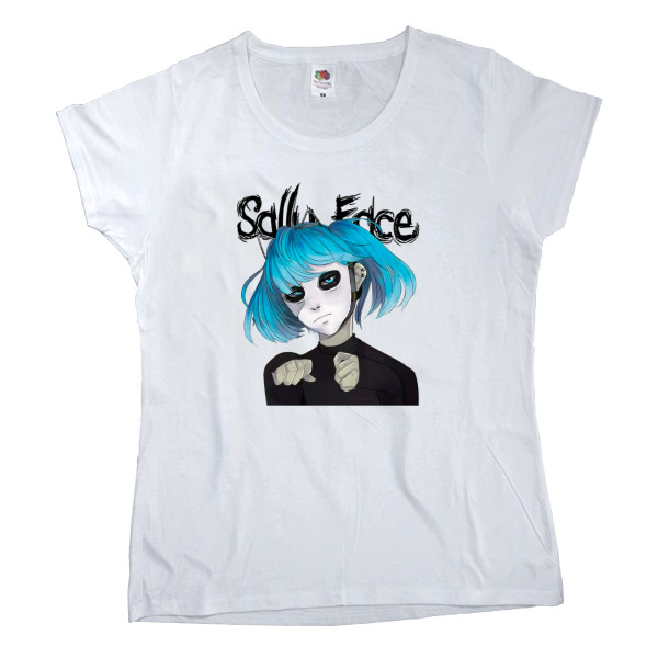 Women's T-shirt Fruit of the loom - Sally face - Mfest