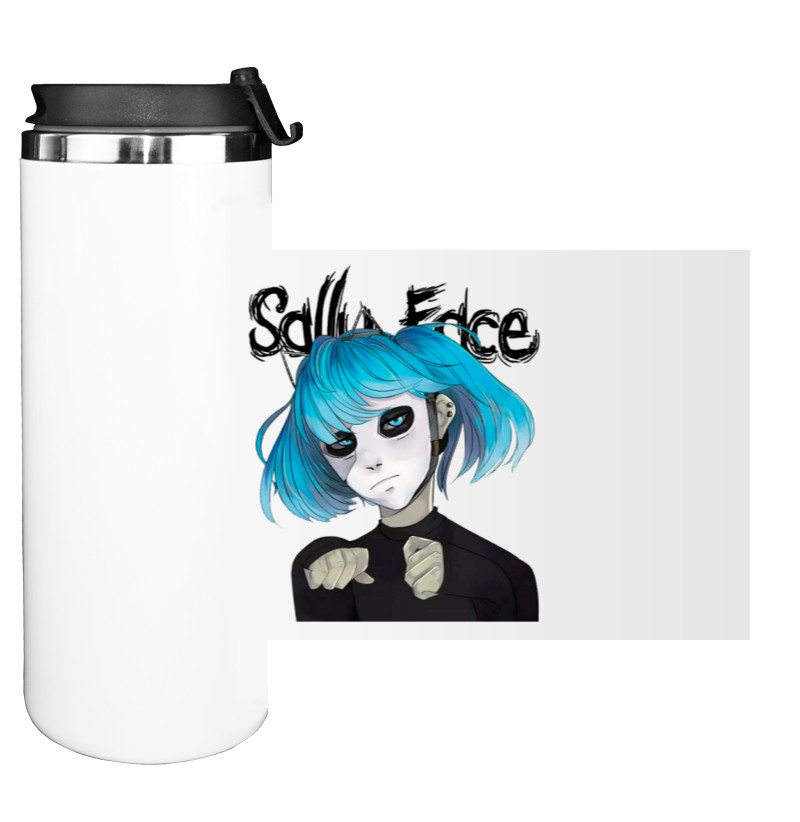 Water Bottle on Tumbler - Sally face - Mfest