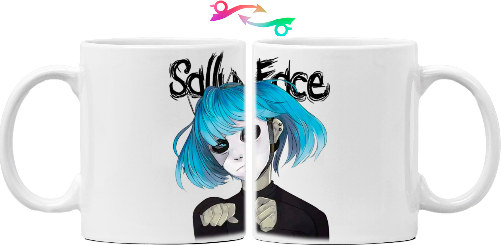 Mug - Sally face - Mfest