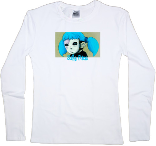 Women's Longsleeve Shirt - Sally Face 2 - Mfest