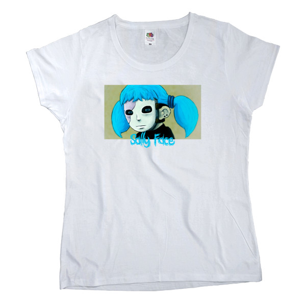 Women's T-shirt Fruit of the loom - Sally Face 2 - Mfest