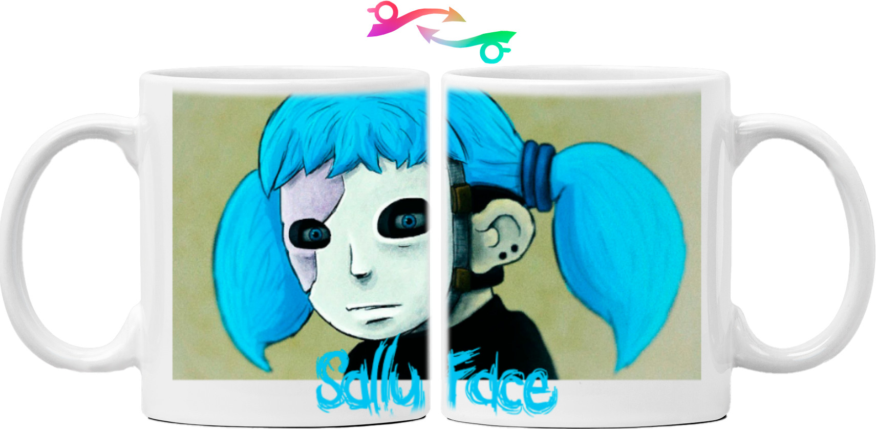 Кружка - Sally Face 2 - Mfest