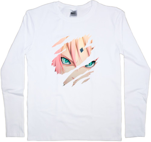 Men's Longsleeve Shirt - Sakura 2 - Mfest