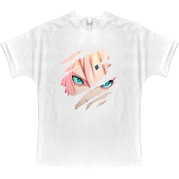 T-shirt Oversize - Sakura 2 - Mfest