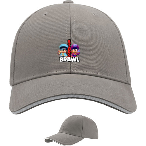 Sandwich Baseball Cap - Ronin Ruffs from Brawl Stars - Mfest