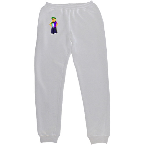 Women's Sweatpants - roblox noob - Mfest