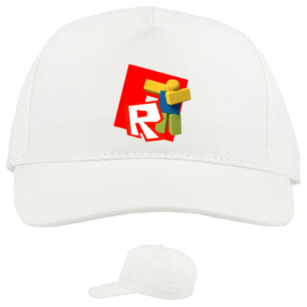 Baseball Caps - 5 panel - roblox noob 2 - Mfest