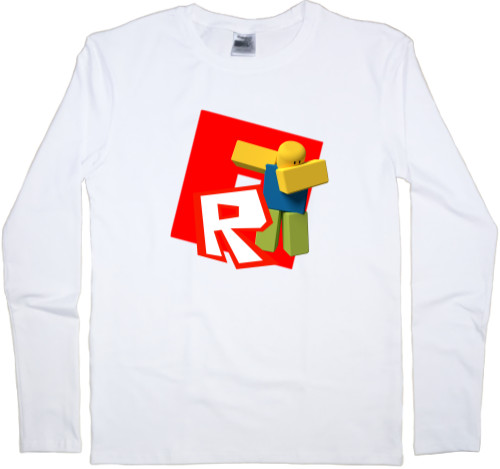 Roblox - Kids' Longsleeve Shirt - roblox noob 2 - Mfest