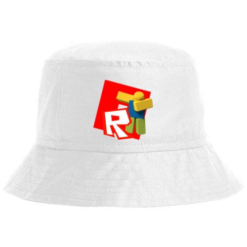 Bucket Hat - roblox noob 2 - Mfest