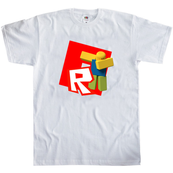 Kids' T-Shirt Fruit of the loom - roblox noob 2 - Mfest