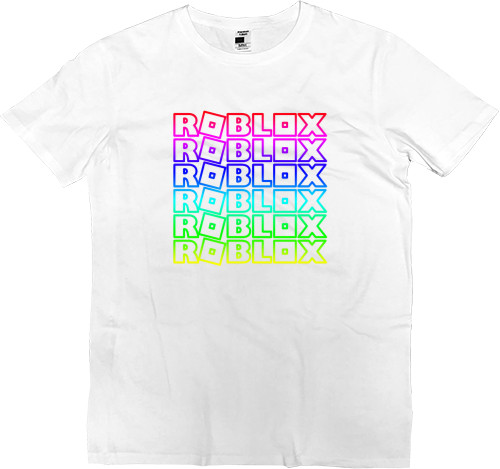 Kids' Premium T-Shirt - Roblox logo - Mfest