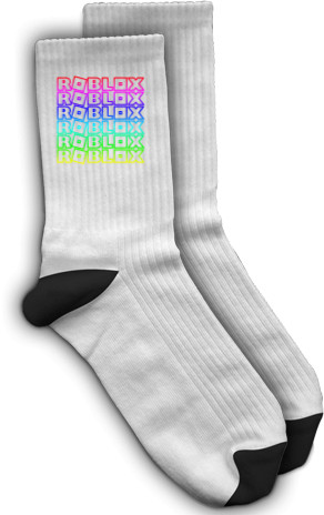 Socks - Roblox logo - Mfest