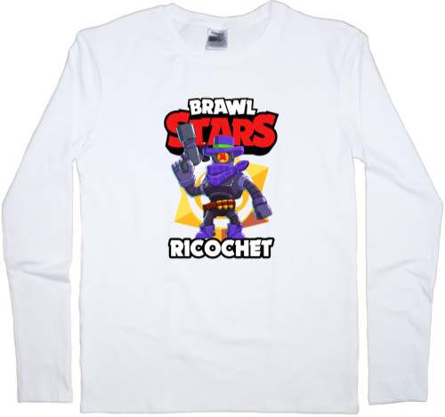 Men's Longsleeve Shirt - ricochet - Mfest