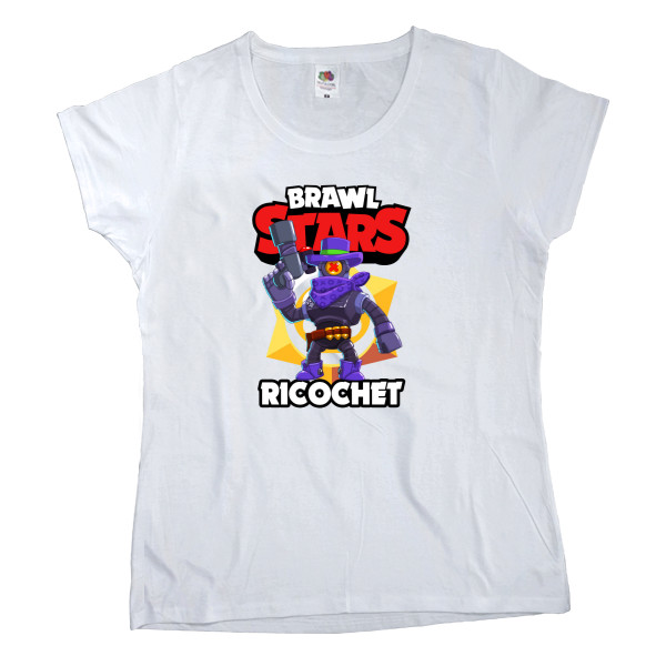 Women's T-shirt Fruit of the loom - ricochet - Mfest