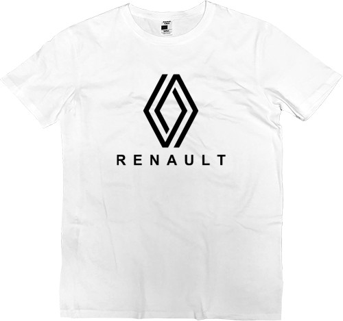 Футболка Премиум Детская - RENAULT logo - Mfest