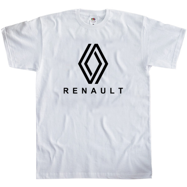 Kids' T-Shirt Fruit of the loom - RENAULT logo - Mfest