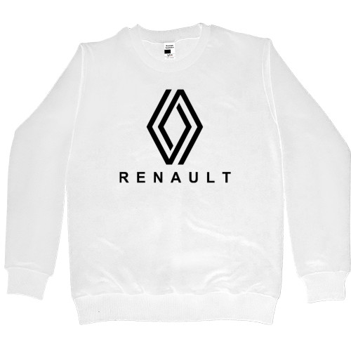 Світшот Преміум Жіночий - RENAULT logo - Mfest