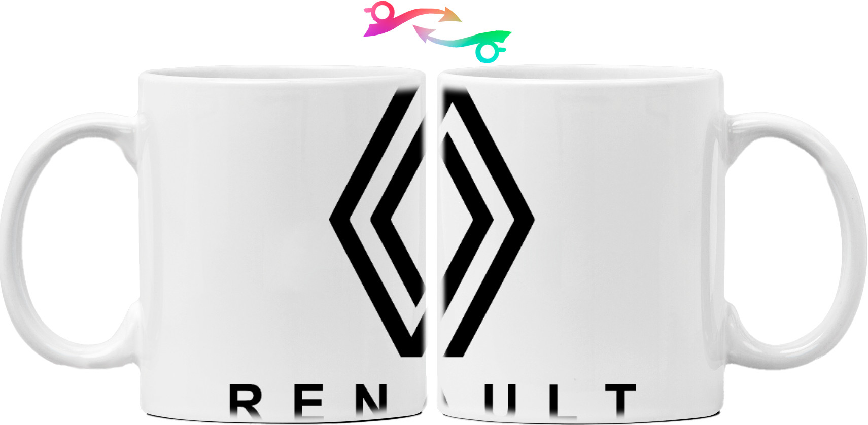 Кружка - RENAULT logo - Mfest