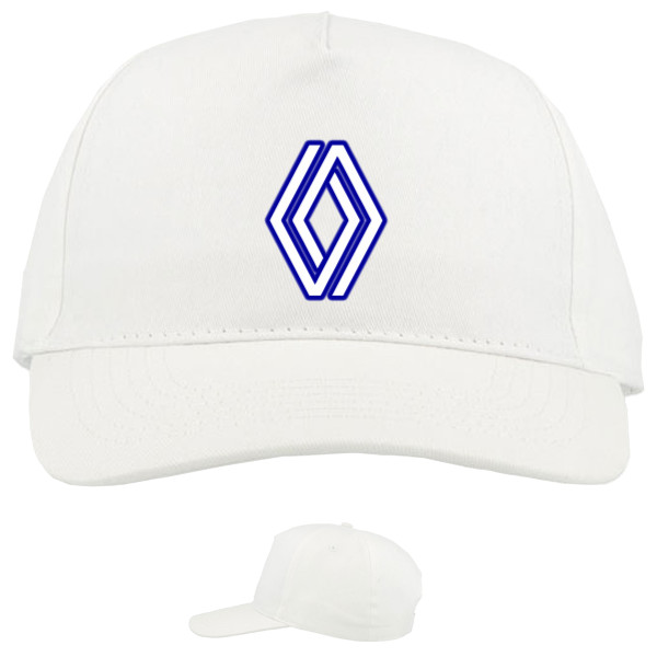 Baseball Caps - 5 panel - RENAULT logo 2 - Mfest