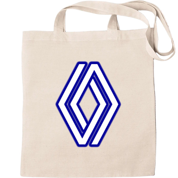 Tote Bag - RENAULT logo 2 - Mfest