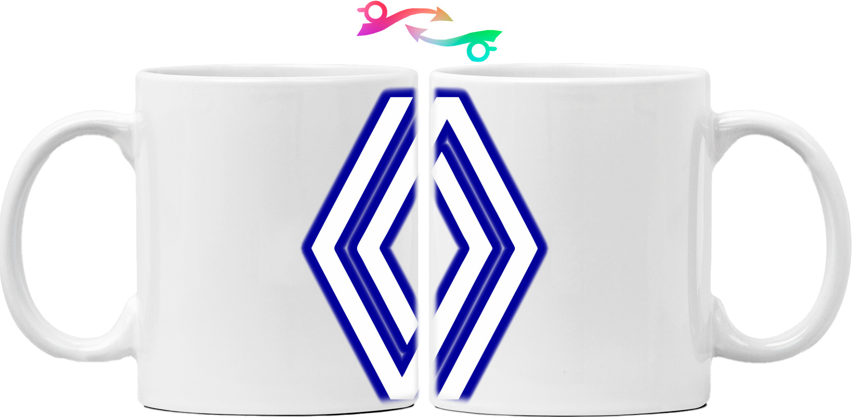 Mug - RENAULT logo 2 - Mfest