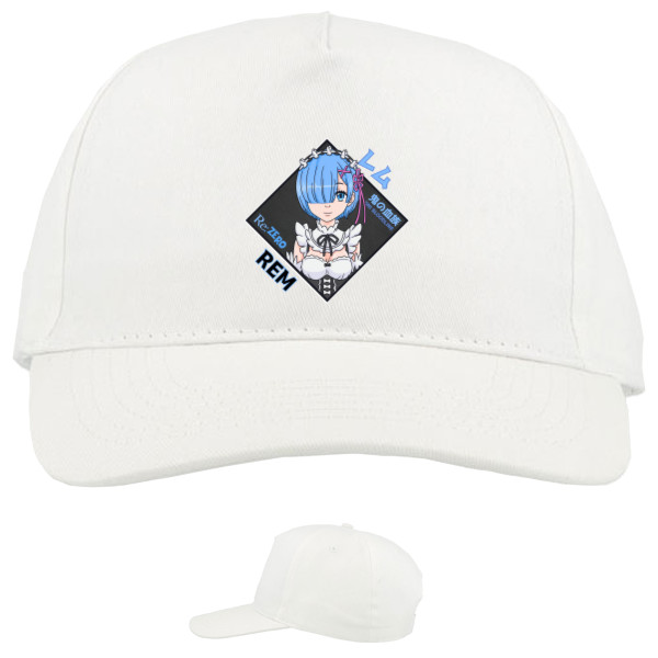 Baseball Caps - 5 panel - Rem 3 - Mfest