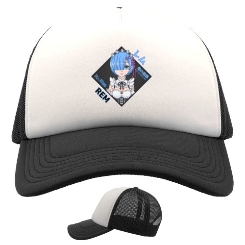 Trucker Cap - Rem 3 - Mfest