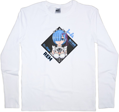 Men's Longsleeve Shirt - Rem 3 - Mfest