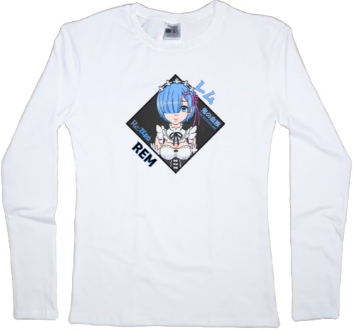 Women's Longsleeve Shirt - Rem 3 - Mfest