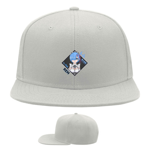 Snapback Baseball Cap - Rem 3 - Mfest