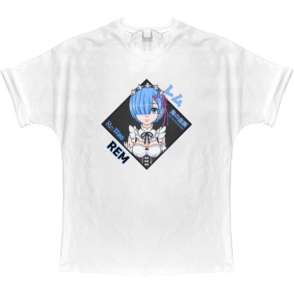 T-shirt Oversize - Rem 3 - Mfest