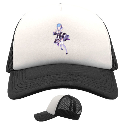 Trucker Cap - Rem 2 - Mfest